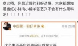 卓伟爆料娱乐圈主持人,揭秘娱乐圈主持人的不为人知一面